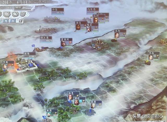 三国志11三年拖垮曹操能实现吗（田丰疲曹战略游戏复现展示）