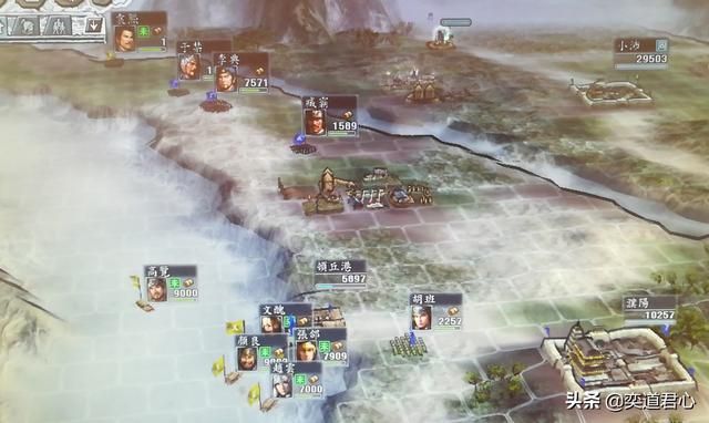 三国志11三年拖垮曹操能实现吗（田丰疲曹战略游戏复现展示）