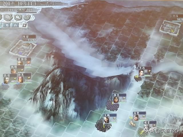 三国志11三年拖垮曹操能实现吗（田丰疲曹战略游戏复现展示）