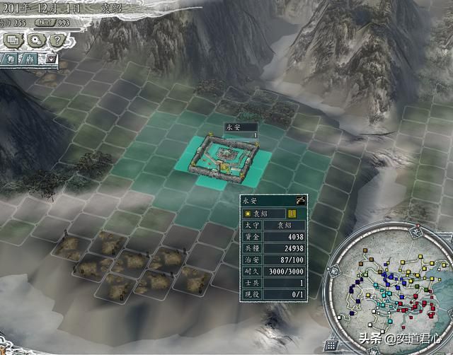 三国志11三年拖垮曹操能实现吗（田丰疲曹战略游戏复现展示）