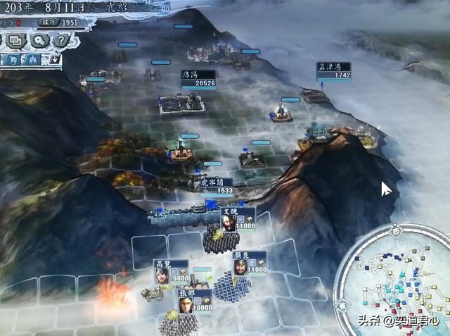 三国志11三年拖垮曹操能实现吗（田丰疲曹战略游戏复现展示）