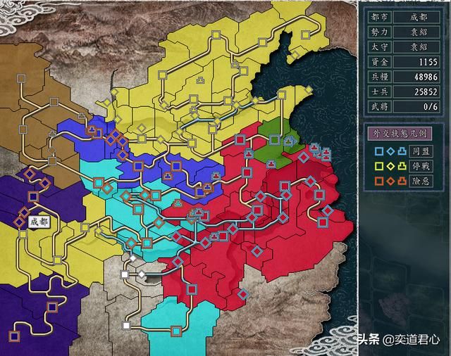 三国志11三年拖垮曹操能实现吗（田丰疲曹战略游戏复现展示）
