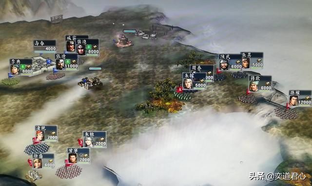 三国志11孙权为何叫孙十万（孙吴为何只能从寿春北上伐魏）