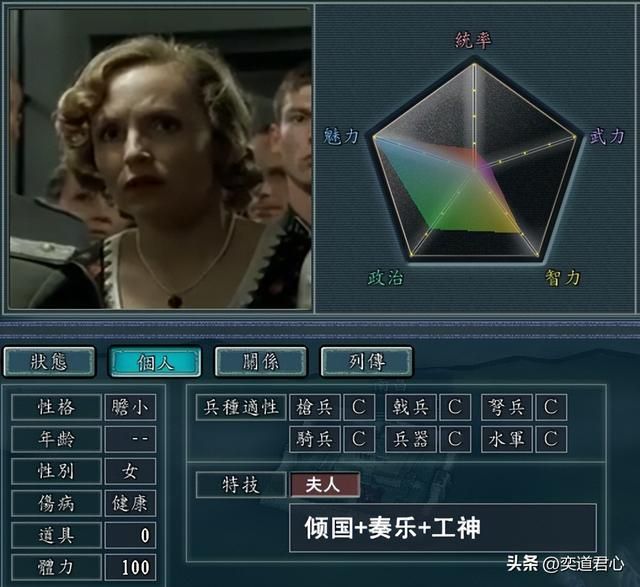 三国志11元首的愤怒人物如何设定（元首的愤怒人物DIY属性一览）