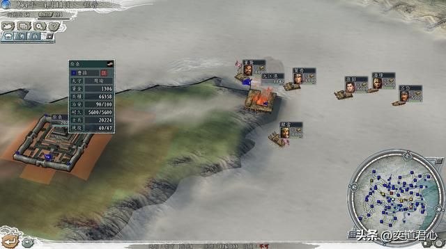 三国志11兵种争霸剧本水军势力怎么玩（水军对全武将玩法分享）