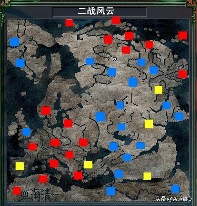 三国志11四海清一：假想五大战役章节背景阵营设定详细介绍