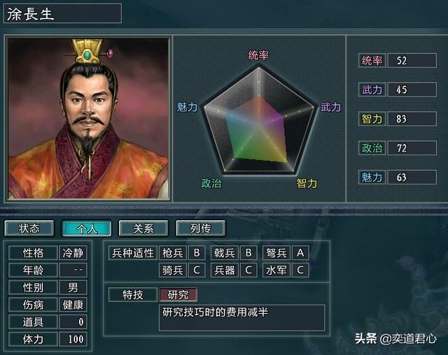 三国志11水浒雷将荡寇徐槐势力介绍（徐槐麾下七名核心将领一览）