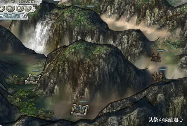 三国志11：盘点四块地图上没有标记的区域作用