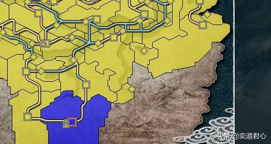 三国志11：盘点四块地图上没有标记的区域作用