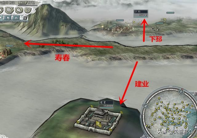 三国志11：盘点四块地图上没有标记的区域作用