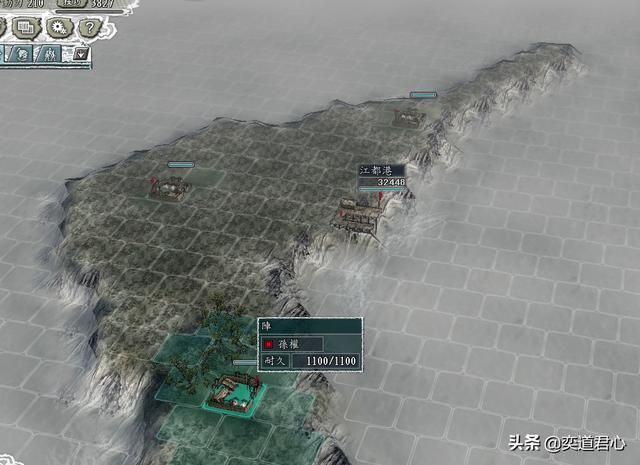 三国志11：盘点四块地图上没有标记的区域作用