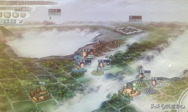 三国志11群雄割据剧本王朗怎么玩（王朗破局玩法思路分享）