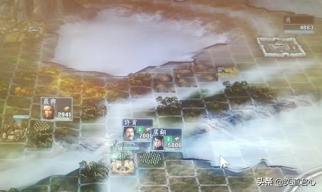 三国志11群雄割据剧本王朗怎么玩（王朗破局玩法思路分享）