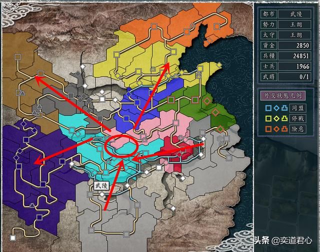 三国志11群雄割据剧本王朗怎么玩（王朗破局玩法思路分享）