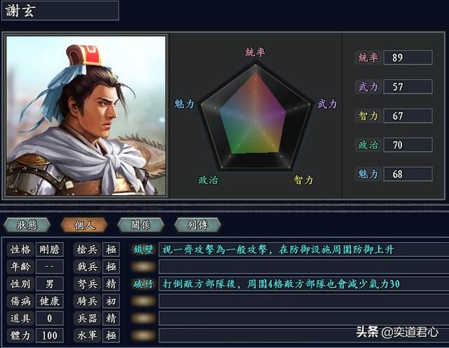 三国志11无尽的野望晋朝将领都有谁(晋朝核心八大将领一览)