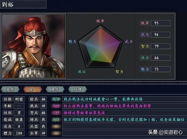 三国志11无尽的野望晋朝将领都有谁(晋朝核心八大将领一览)