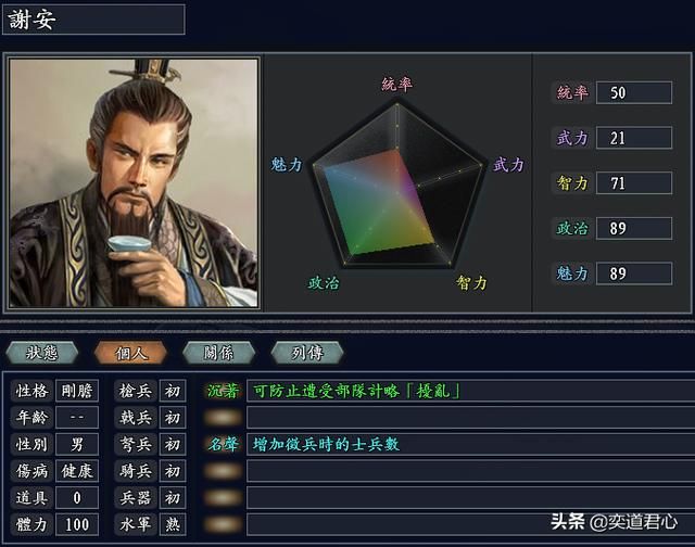 三国志11无尽的野望晋朝将领都有谁(晋朝核心八大将领一览)