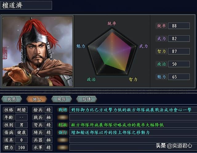 三国志11无尽的野望晋朝将领都有谁(晋朝核心八大将领一览)