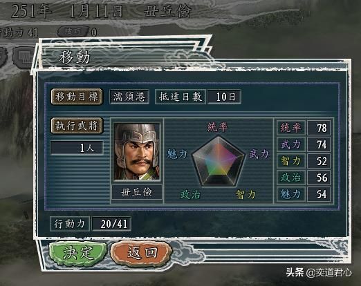 三国志11英雄集结剧本毌丘俭怎么玩（毌丘俭征讨巴蜀玩法分享）
