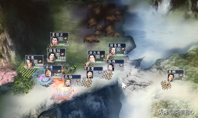 三国志11英雄集结剧本毌丘俭怎么玩（毌丘俭征讨巴蜀玩法分享）