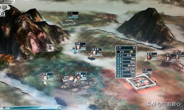 三国志11英雄集结剧本陶谦怎么玩（陶谦征讨吕布玩法分享）