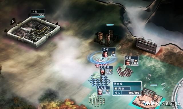 三国志11英雄集结剧本陶谦怎么玩（陶谦征讨吕布玩法分享）