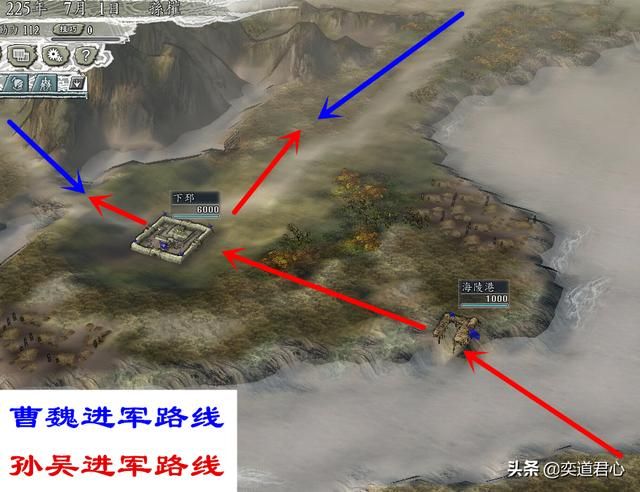 三国志11孙权出军的方向有哪些（六条孙权图谋天下的进军路线）