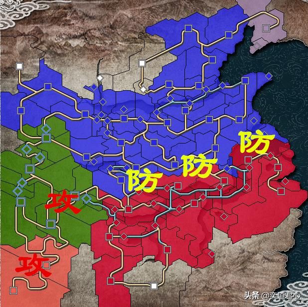 三国志11孙权出军的方向有哪些（六条孙权图谋天下的进军路线）