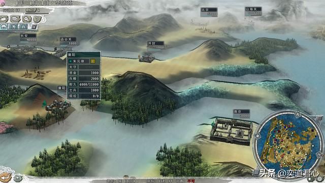 三国志11四海清一:盘点地图中最为重要的五个咽喉据点