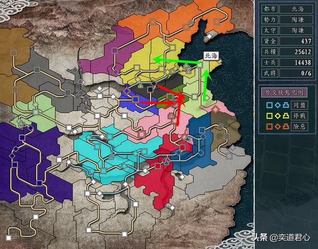 三国志11群雄割据剧本陶谦怎么玩（陶谦北上伐袁玩法分享）