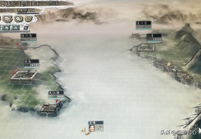 三国志11袁家之战剧本袁谭怎么玩（袁谭入蜀玩法思路分享）