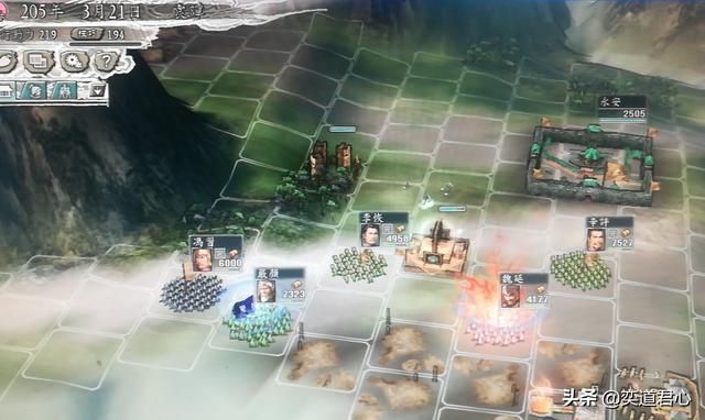 三国志11袁家之战剧本袁谭怎么玩（袁谭入蜀玩法思路分享）