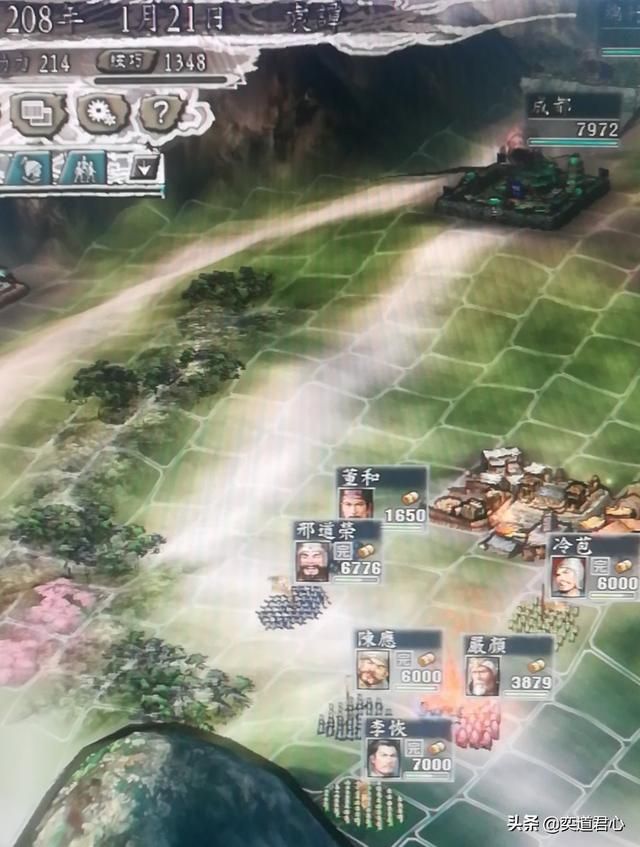 三国志11袁家之战剧本袁谭怎么玩（袁谭入蜀玩法思路分享）