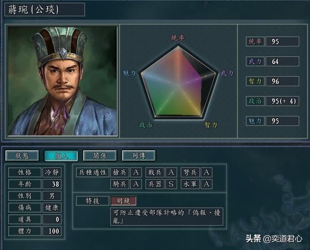 三国志11蜀汉第一大将军是谁（四位蜀汉大将军官职历任者介绍）