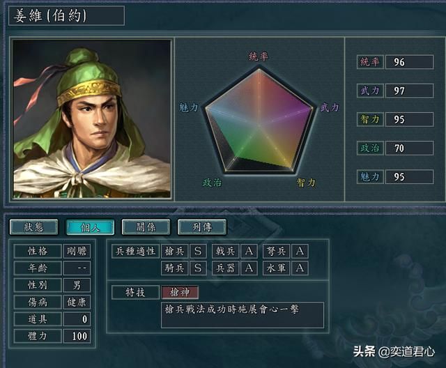 三国志11蜀汉第一大将军是谁（四位蜀汉大将军官职历任者介绍）