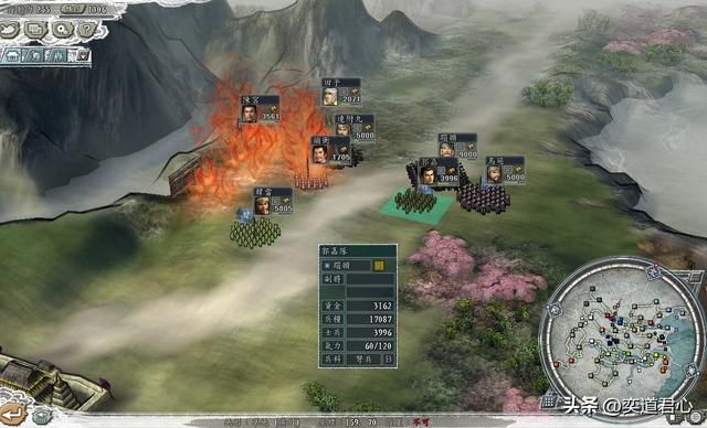 三国志11NPC乱舞剧本蹋顿单于怎么玩(蹋顿单于思路玩法分享)