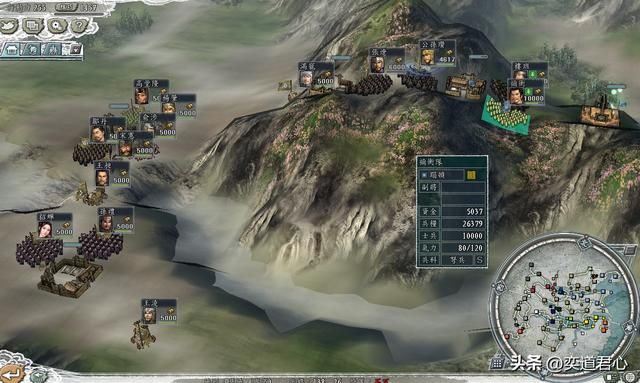 三国志11NPC乱舞剧本蹋顿单于怎么玩(蹋顿单于思路玩法分享)