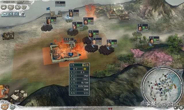 三国志11NPC乱舞剧本蹋顿单于怎么玩(蹋顿单于思路玩法分享)