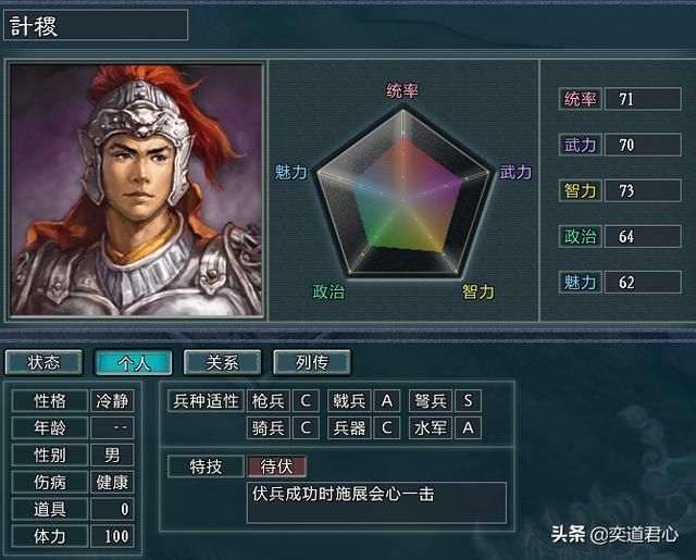 三国志11水浒方垕势力介绍(方垕麾下六大核心将领一览)