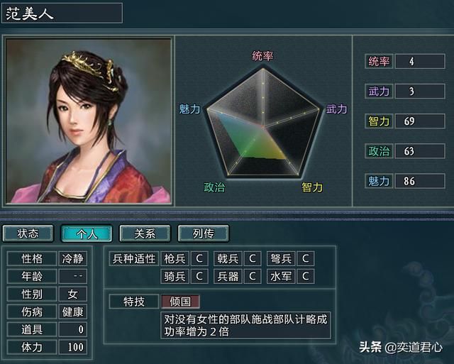 三国志11水浒田虎势力介绍(田虎麾下五大核心将领一览)