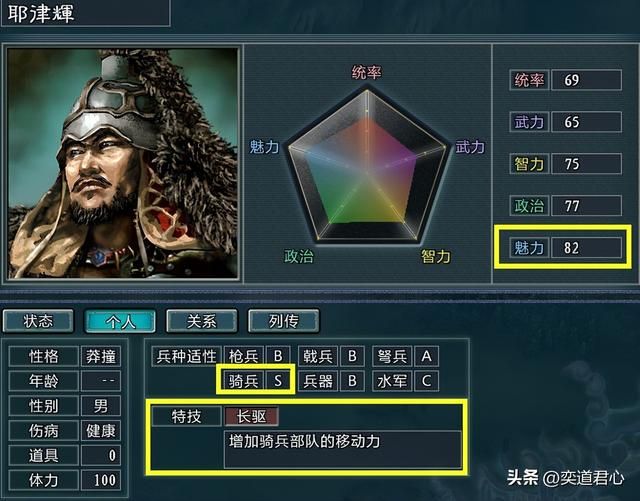 三国志11水浒MOD贼寇首领谁最强(六大贼寇头目属性对比排名)