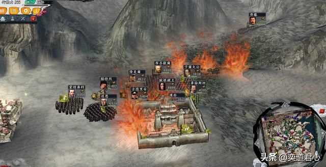 三国志11无尽的野望德国将领都有谁(德国核心七大将领一览)