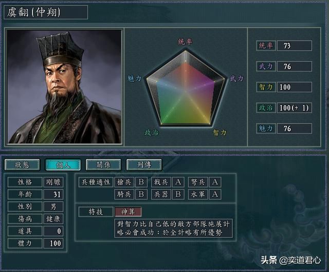 三国志11群雄割据王朗手下有哪些（王朗核心将领极限培养属性一览）