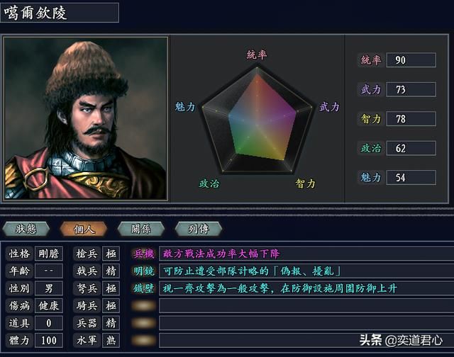 三国志11无尽的野望吐蕃将领都有谁（吐蕃核心九大将领一览）