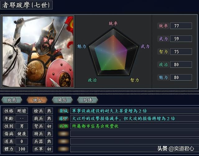 三国志11无尽的野望吐蕃将领都有谁（吐蕃核心九大将领一览）