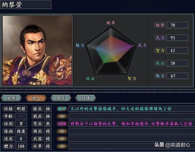 三国志11无尽的野望吐蕃将领都有谁（吐蕃核心九大将领一览）