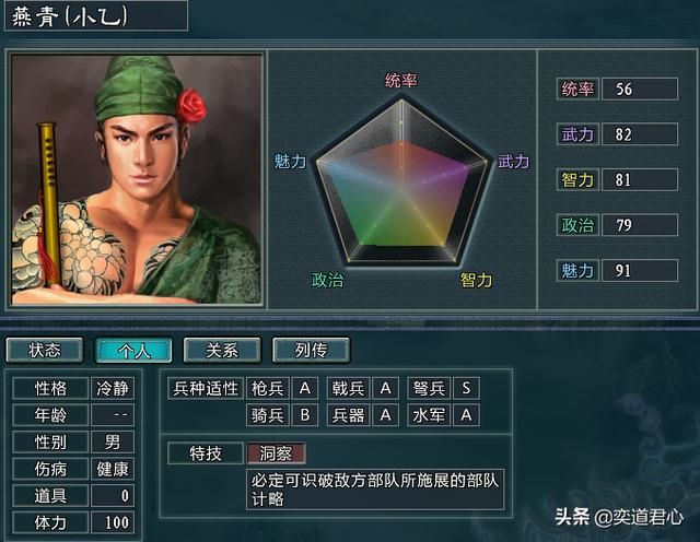 三国志11水浒大名会战梁山势力介绍(梁山麾下七名新增将领一览)