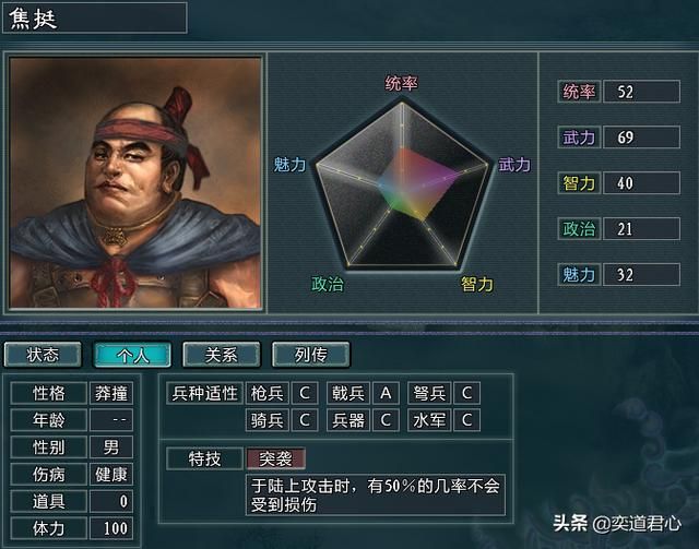 三国志11水浒大名会战梁山势力介绍(梁山麾下七名新增将领一览)