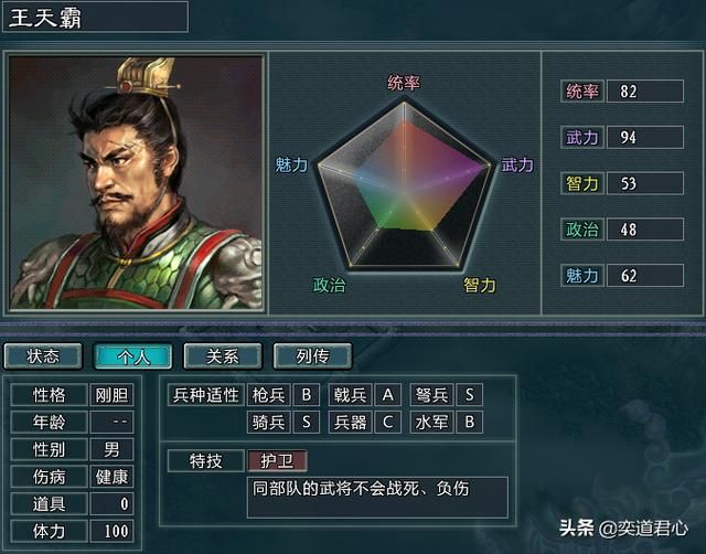 三国志11水浒雷将荡寇陈希真势力介绍(陈希真麾下九名核心将领一览)