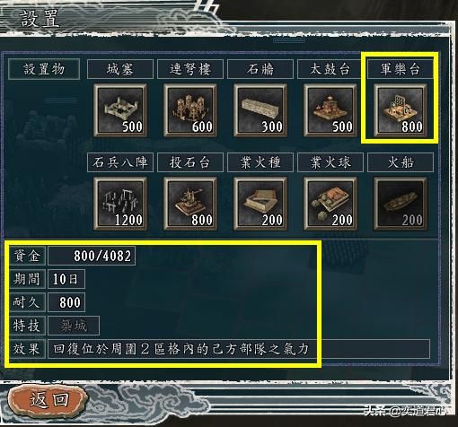 三国志11威风特技武将谁最厉害（四大威风武将属性排名对比）